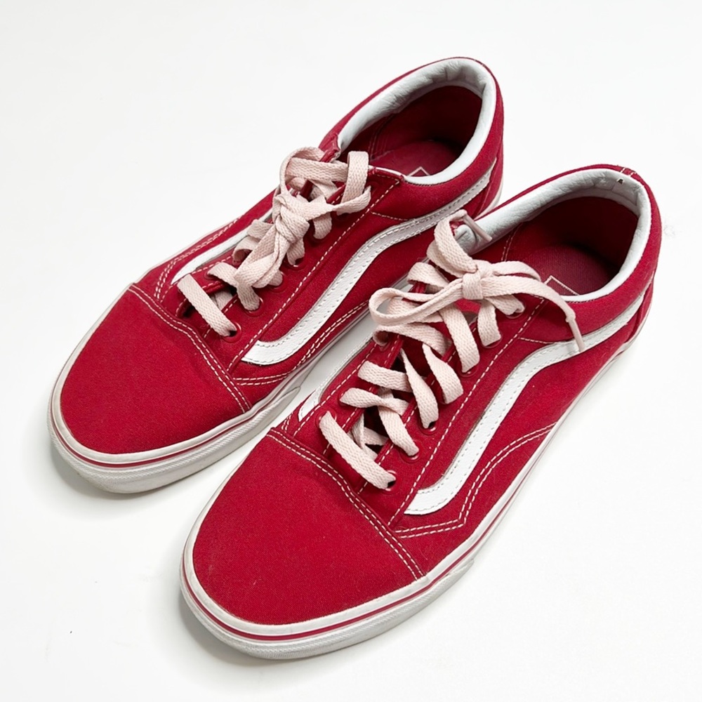Vans Red Sneaker - Picture 2 of 12